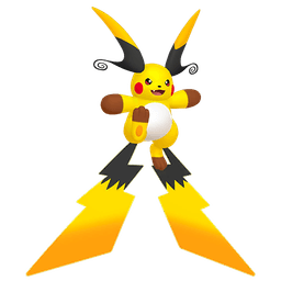 Raichu (Mega X)