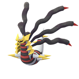 Shadow Giratina - Origin