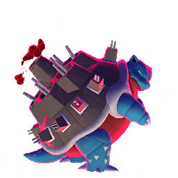 Gigantamax Blastoise