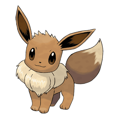 Eevee, a normal-type Pokemon