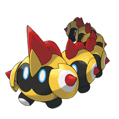 Dynamax Falinks, a fighting-type Pokemon