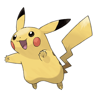 Dynamax Pikachu, a electric-type Pokemon