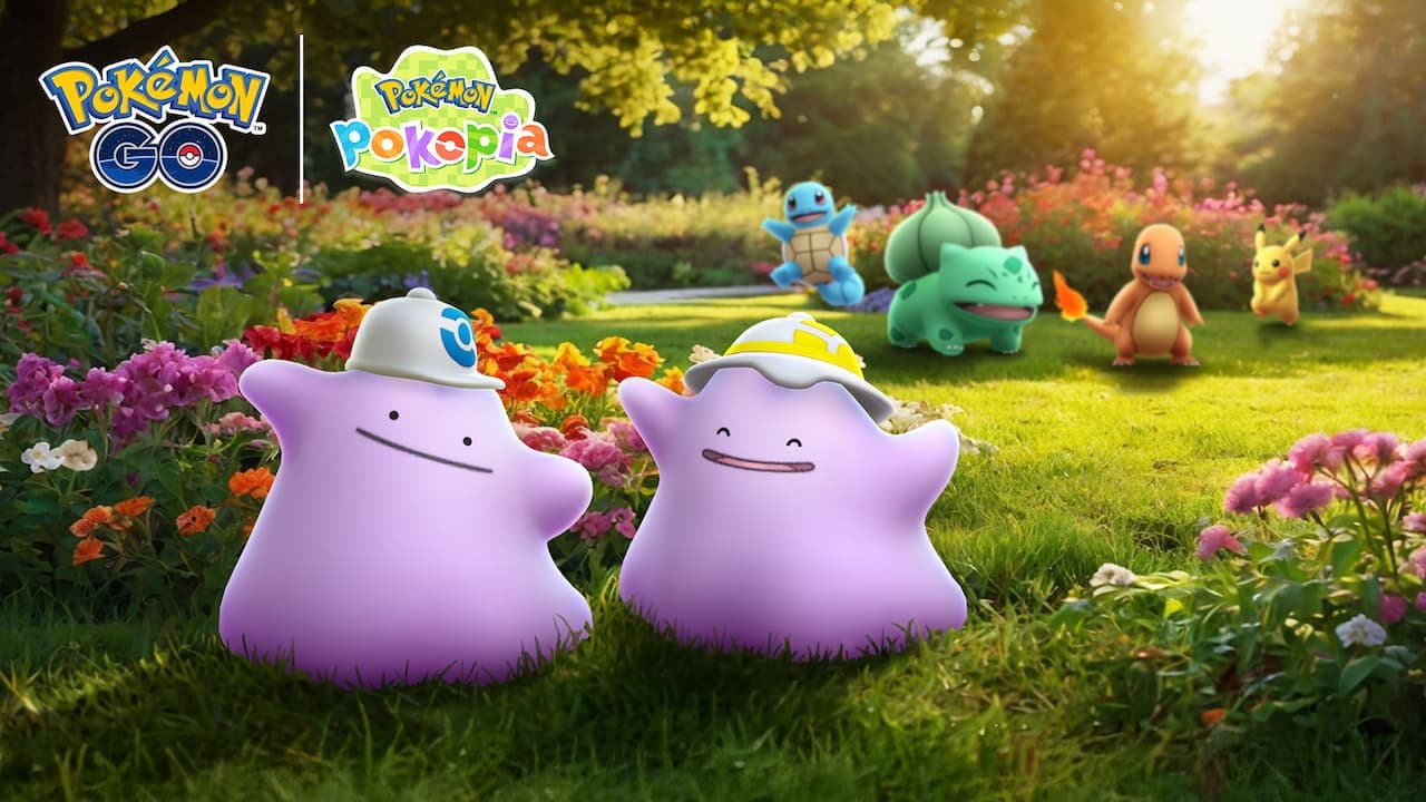 Pokemon Pokopia Celebration Event (March 2026)