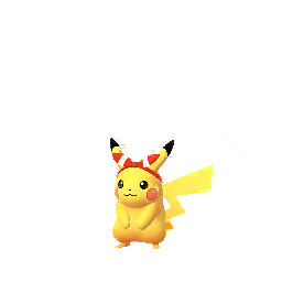 Pikachu (May's Bow)