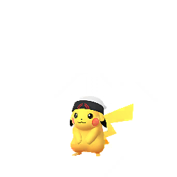 Pikachu (Brendan's Hat)