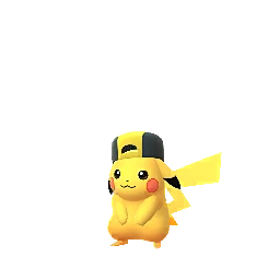 Pikachu (Ethan's Hat)