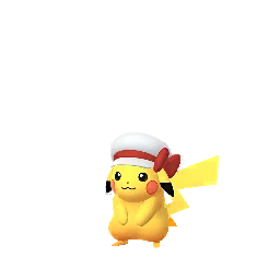 Pikachu (Lyra's Hat)