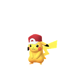 Pikachu (Red's Hat)