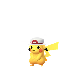 Pikachu (Leaf's Hat)